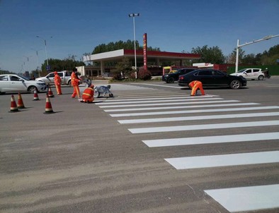 太原太原专业道路划线施工