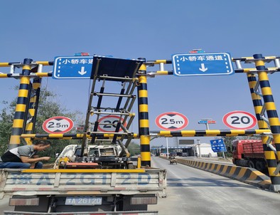 太原太原检测站施工现场